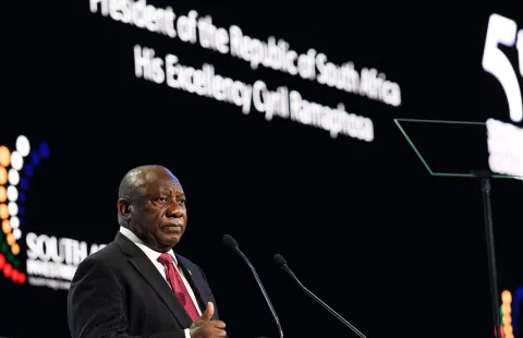 President Ramaphosa moves to calm investor fears over the wave of rolling blackouts
