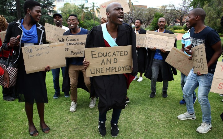 Have degree, will work: Unemployed graduate crisis takes its toll on SA’s youth