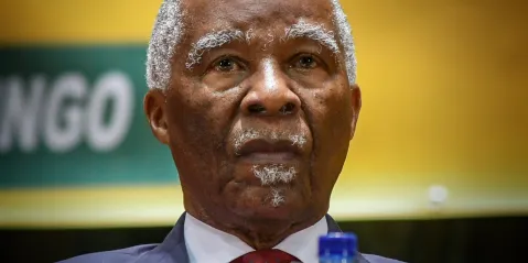 Meeting with ANC top brass and Mbeki over Phala Phala rebuke was ‘comradely and collegial’