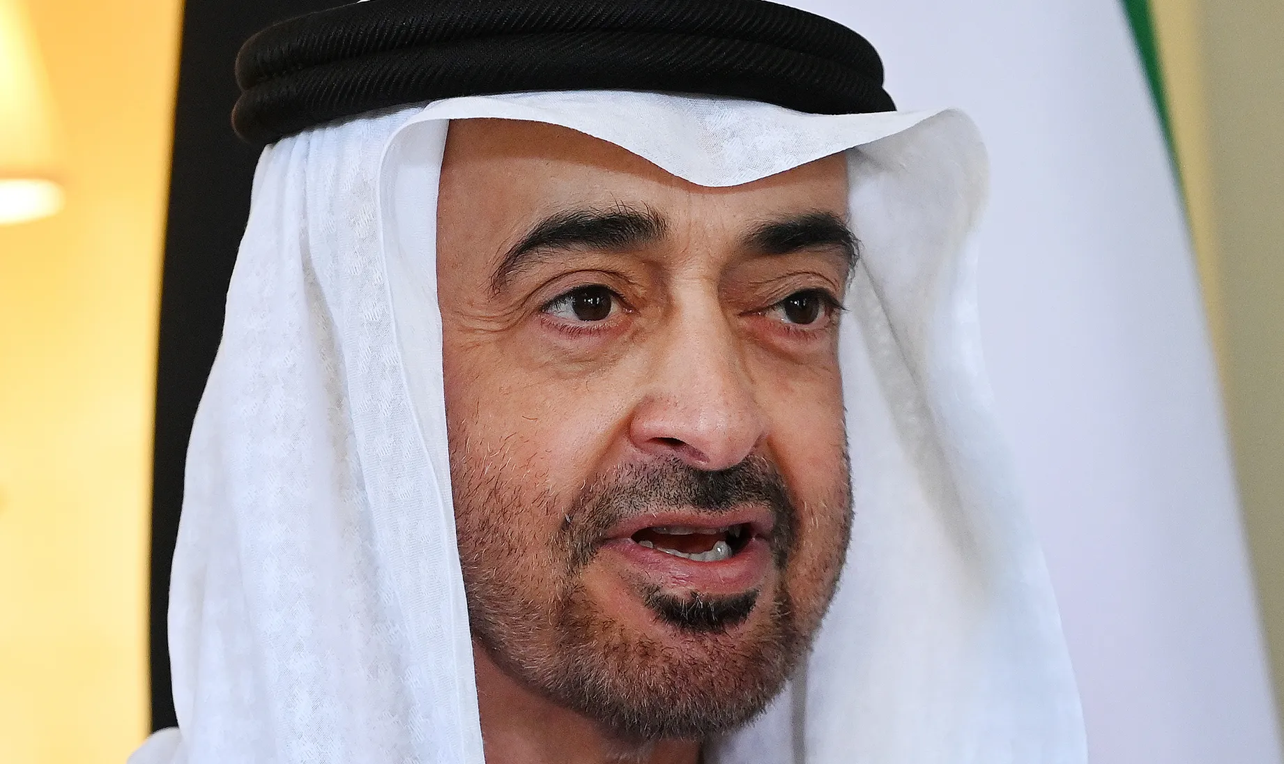 Sheikh Mohamed bin Zayed Al Nahyan, president of UAE