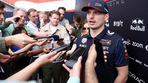 Verstappen ponders F1 future ahead of chaotic Azerbaijan Grand Prix