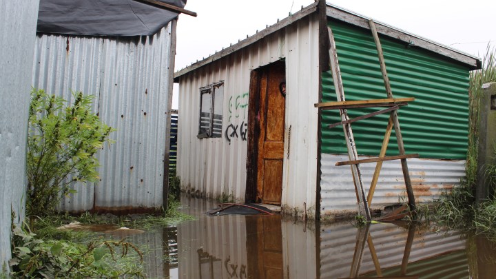 Cape communities face floods and rain damage after stormy weekend