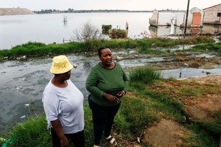 Life along a Free State’s ‘road of death’ – where a flood of sewage water leaves locals sick and hopeless
