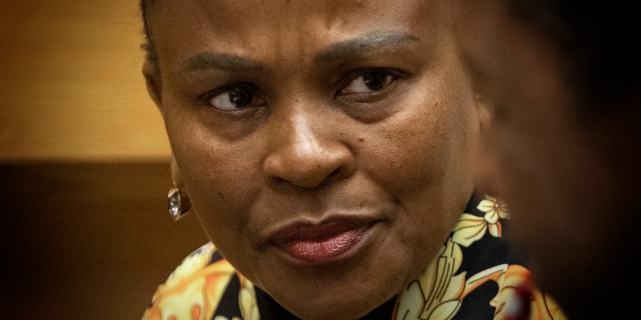 ‘Kangaroo court’ — Muted Mkhwebane in a flap over impeachment inquiry