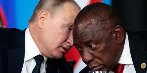 Dangerous liaisons: SA’s Russian roulette jeopardises trade agreements with US and other Western nations