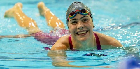 Meder, Nel rewrite the record books on second night of South African swimming champs
