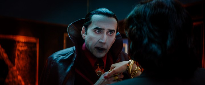 Renfield — Nicolas Cage sinks his teeth into Dracula