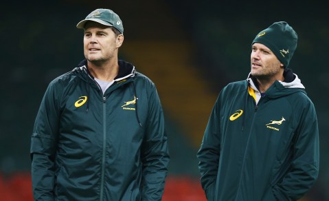 Road to Rugby World Cup final: How Erasmus and Nienaber rebuilt the Springboks