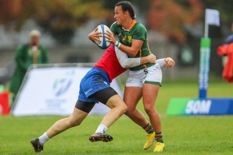 Former Gauteng Jaguars captain Marlize de Bruin is fired up to be a vital cog in rugby Sevens