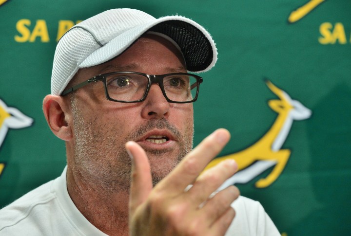 Bok coach Jacques Nienaber to step down after World Cup regardless of tournament outcome