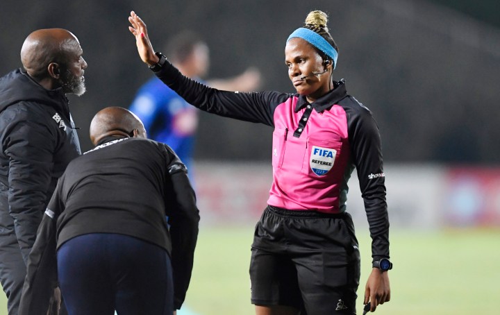 SheRef Akhona Makalima clears the mental hurdles of a female referee to block out the patriarchal noise