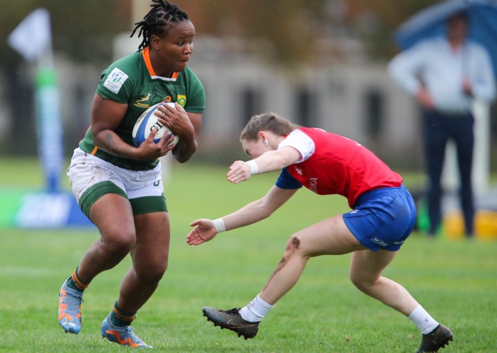Springbok Women’s Sevens have a strong start to Challenger Series in Stellenbosch