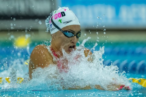 Schoenmaker back in the fast lane with world-class time at SA Champs