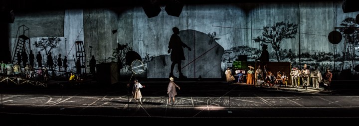 William Kentridge’s provocative and disruptive ‘The Head and the Load’ finally comes to the city of his birth