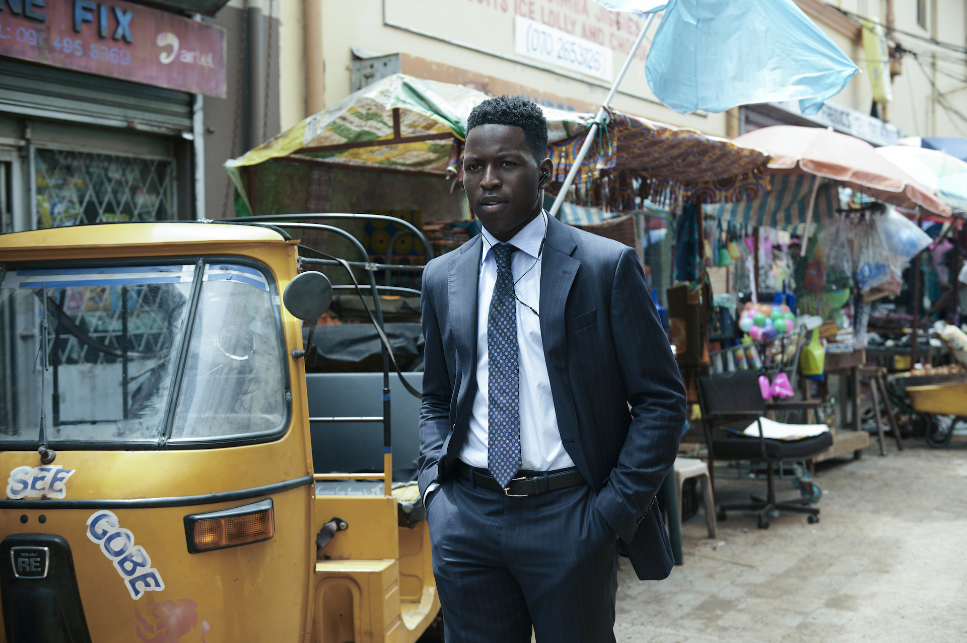 Toheeb Jimoh as Tunde Ojo in 'The Power'. Image: courtesy of Prime Video