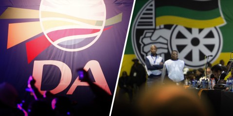 ANC and DA support opposite visions of SA’s international future — authoritarian global order vs Western democracy