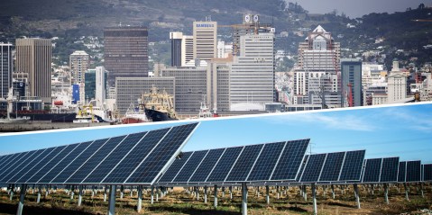 Cape Town to build solar plant capable of protecting against a full stage of rolling blackouts