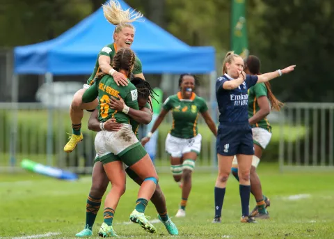 Rare time together gives the perfect boost to Springbok Women’s Sevens