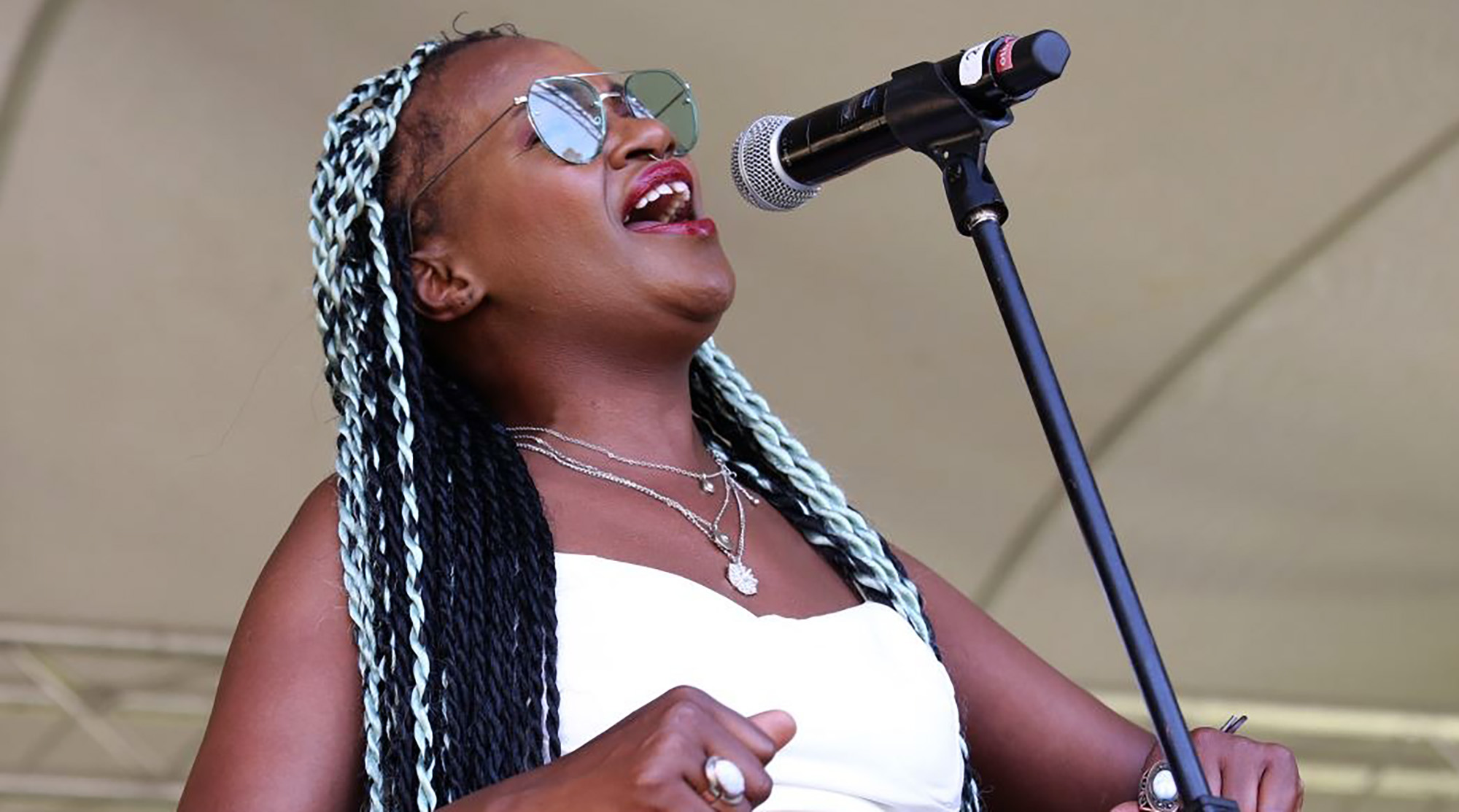 Zanie Mdloyi Khayelitsha singer