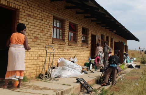 Refugees evicted from UNHCR offices granted shelter in old Bronkhorstpruit school