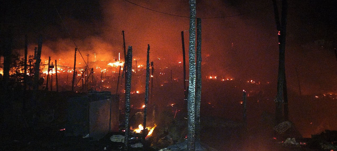 Dakota Informal Settlement, Isipingo fire