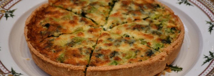 What Charles III’s coronation quiche tells us about the history of British dining