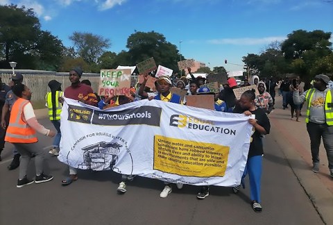 Limpopo protesters take to the streets as anger over school pit toilets intensifies