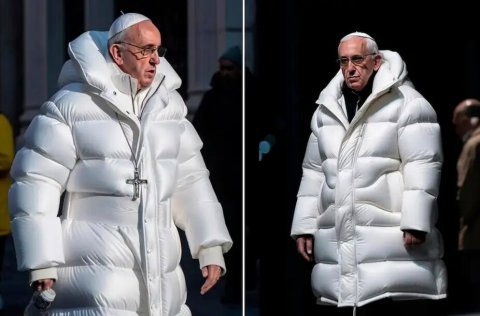The Pope Francis puffer coat was fake – here’s a history of real papal fashion