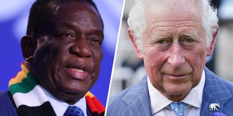 British legislators call for Zimbabwe’s Mnangagwa to be ‘disinvited’ from royal coronation of King Charles