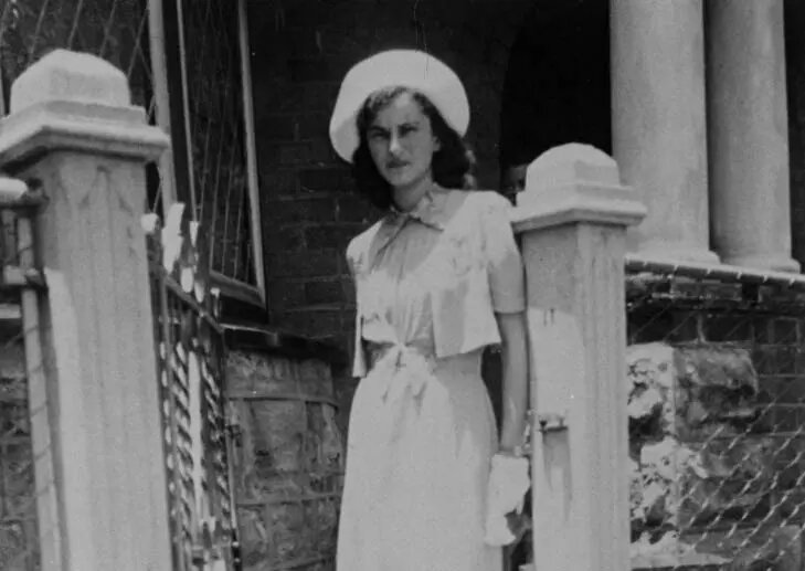 Ruth Weiss in Johannesburg, 1941. Image: ruthweiss.net