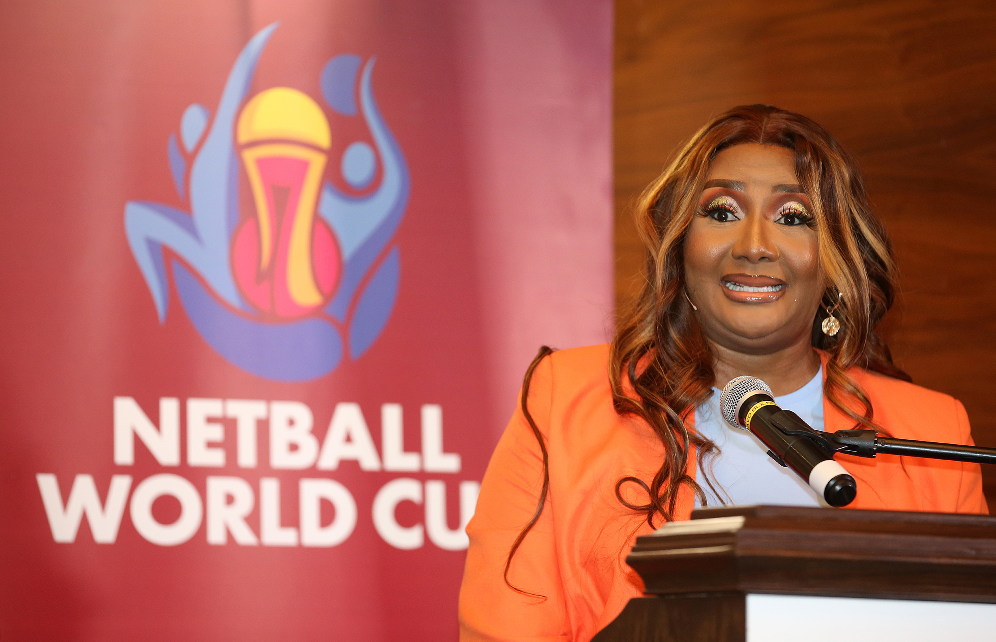 Netball SA President Cecilia Molokwane, Netball World Cup 