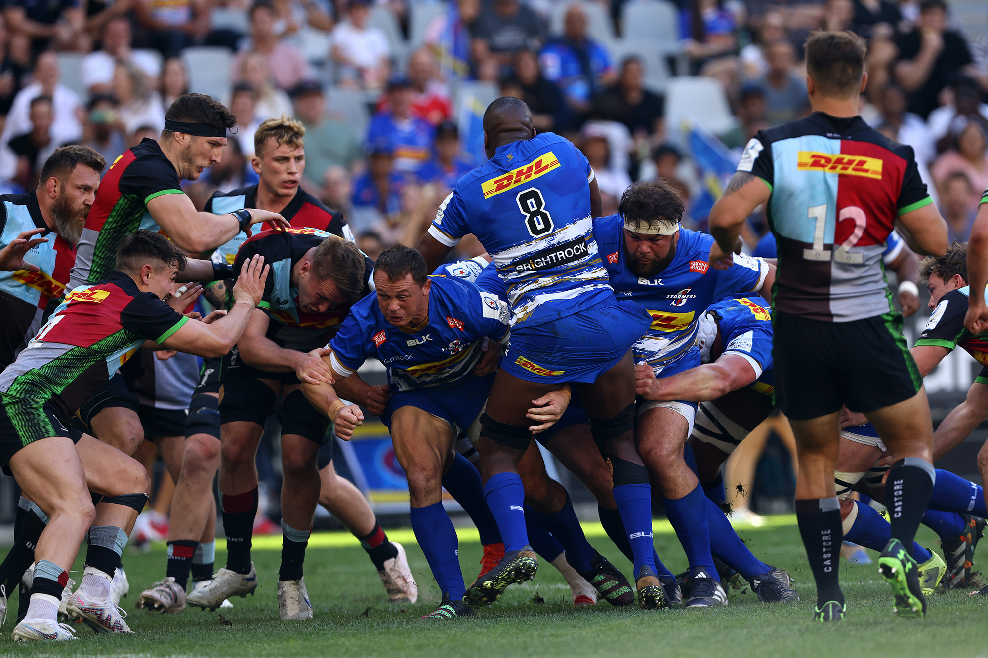 stormers sharks fourie