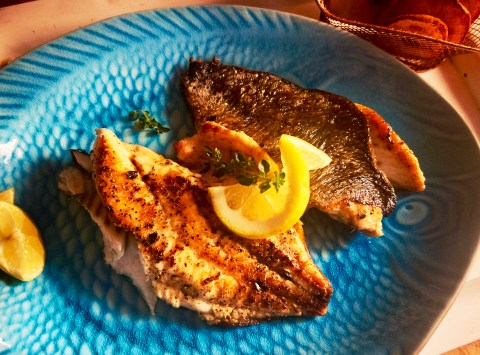 What’s cooking today: Pan-fried kabeljou in thyme butter