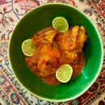 Lime & coconut chicken with smoked paprika, a spicy favourite
