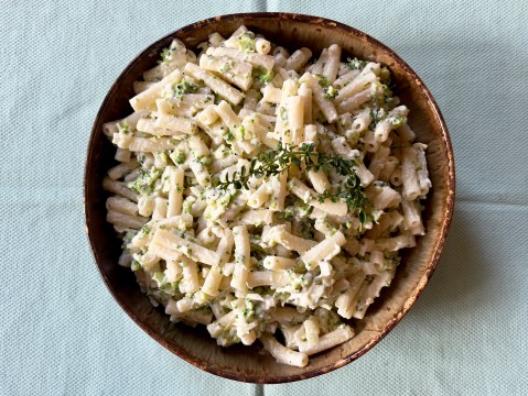 What’s cooking today: Macaroni salad