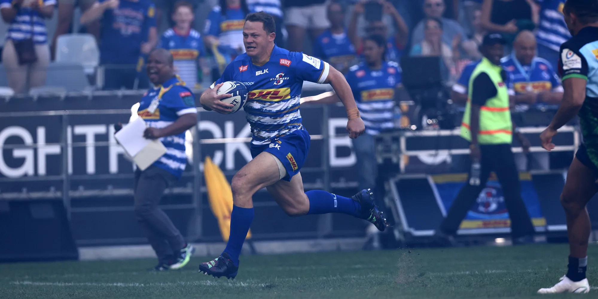 stormers sharks, Deon Fourie