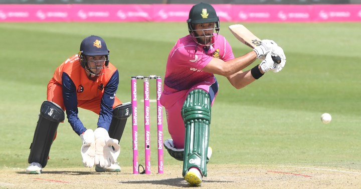 Proteas seal ODI series victory over Dutch thanks to Markram and Magala masterclasses