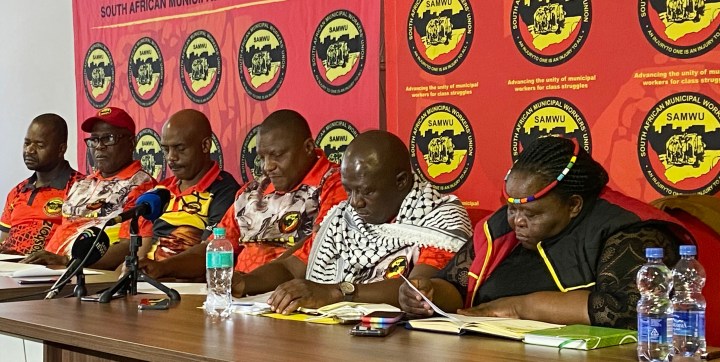 Samwu accuses City of Johannesburg of R1.5bn housing corruption and fraud