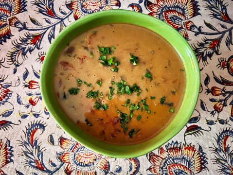Throwback Thursday: Prawn bisque and other seafood soups