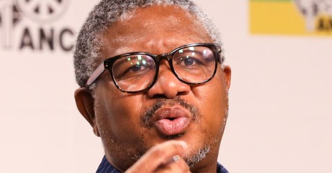 Critics of Public Protector’s Phala Phala report should ‘take the matter on review’, Mbalula tells ANCYL conference