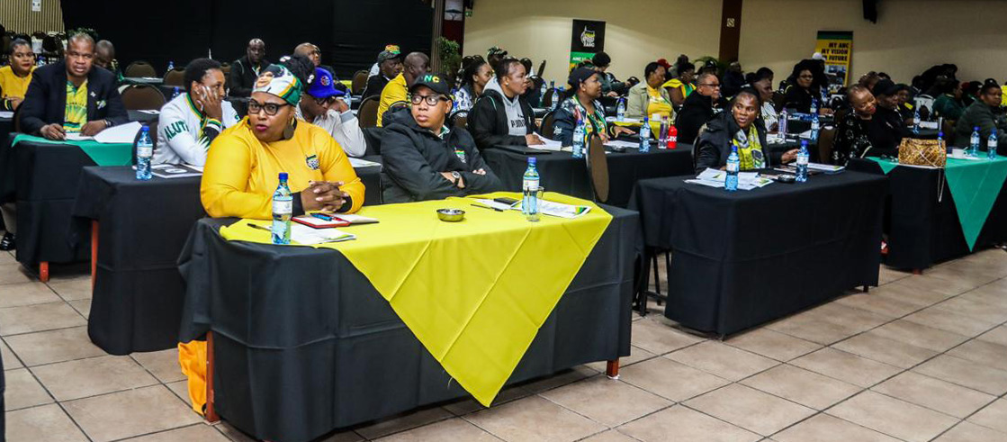 ANC National Working Committee meeting