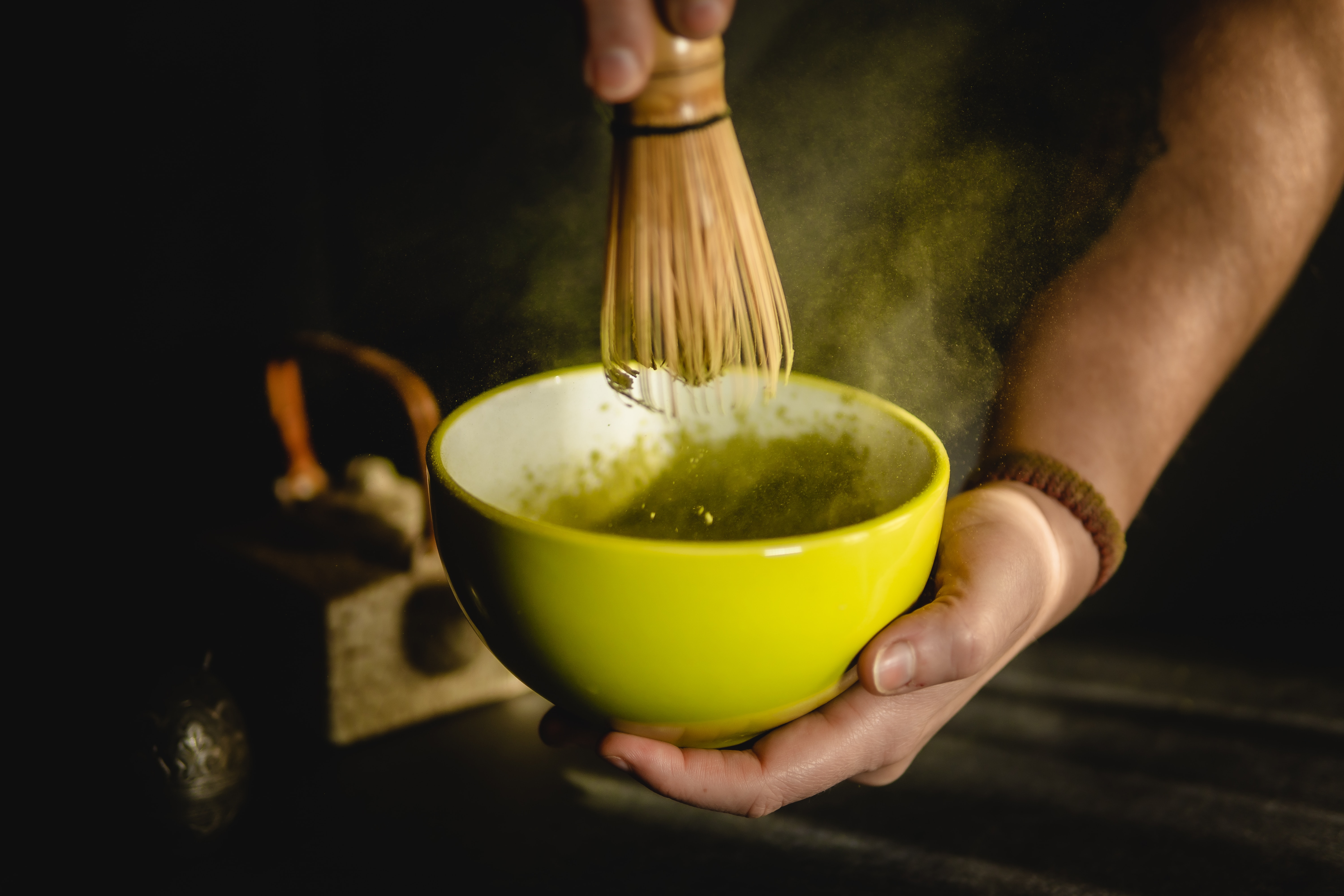 Matcha has also been shown to improve alertness, decision-making, memory and focus. Image: Sentidos Humanos / Unsplash