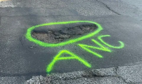 Branding of potholes – when does it become illegal?