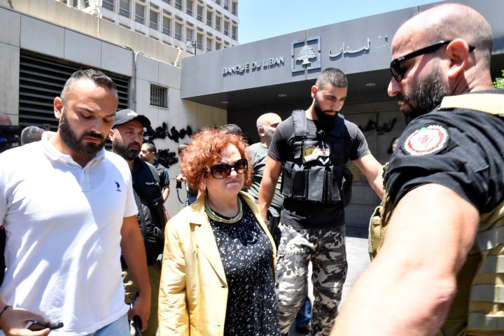 Lebanon legal council dismisses judge investigating corruption
