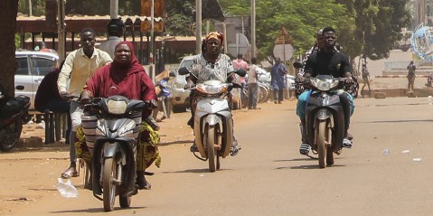 Bandits on bikes — motorbike trafficking critical to armed groups’ mobility in the Sahel