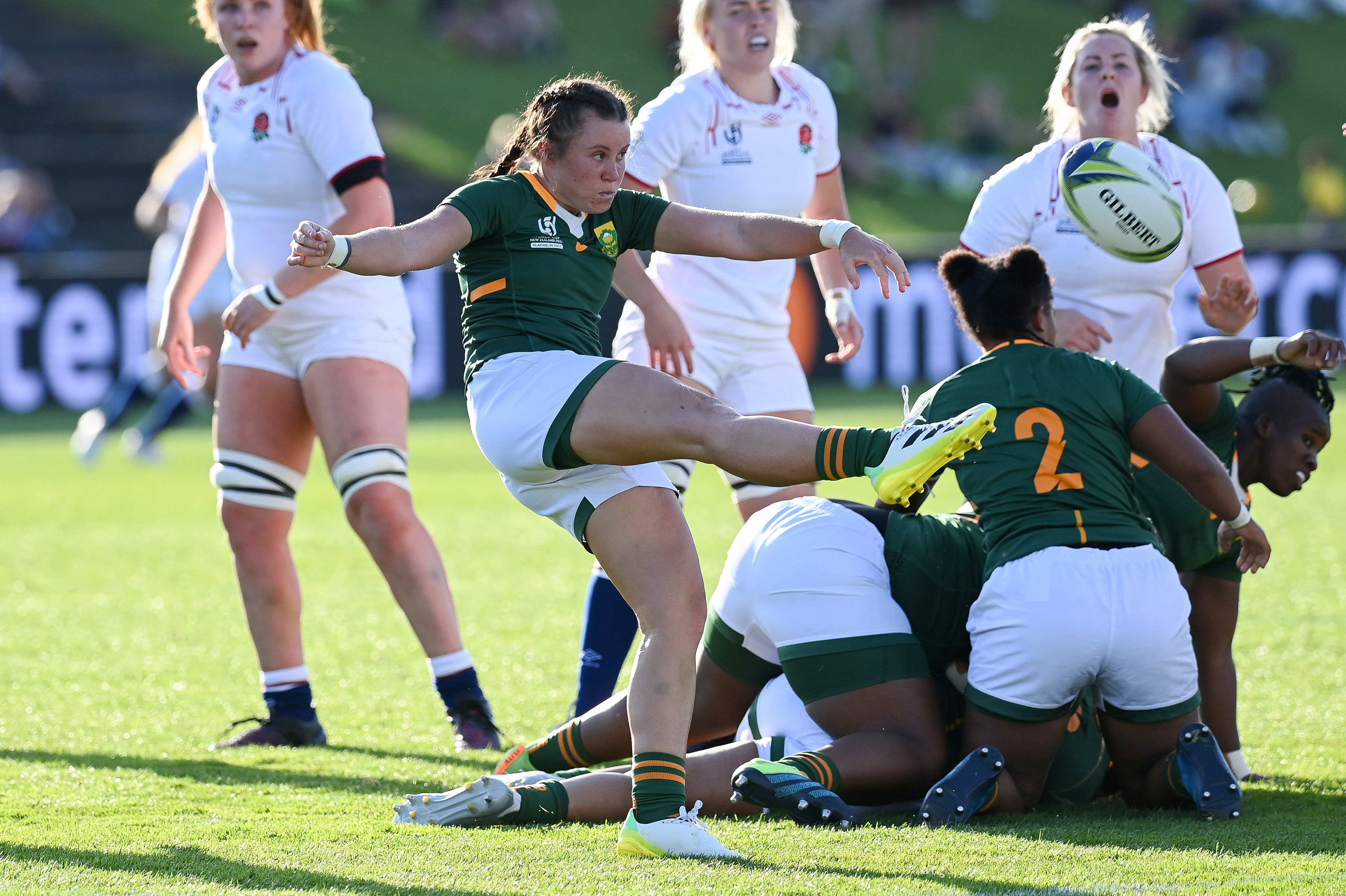 WXV women's rugby, Tayla Kinsey, Springbok Women