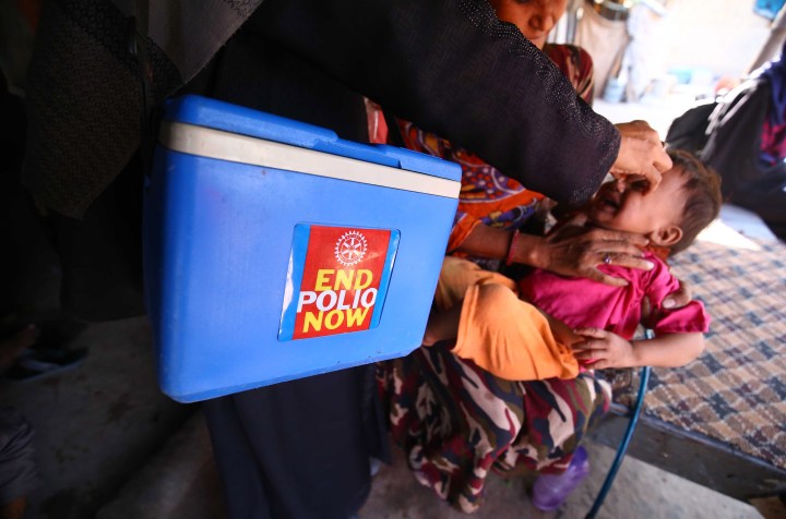 UNICEF: More than 1 million polio vaccines lost in Sudan