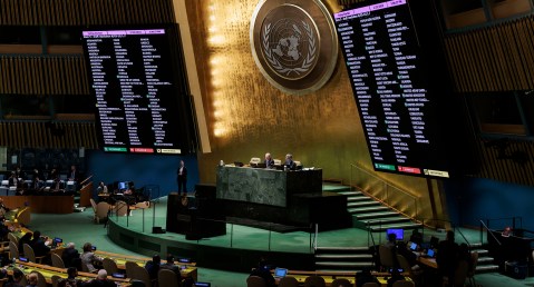 China, India and Brazil in favour of UN resolution describing Russia as aggressor – SA abstains – what now?