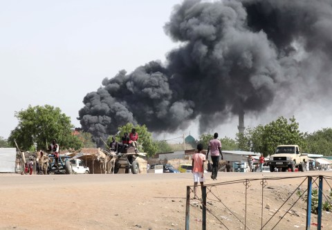 Fighting rages in Sudan’s capital after 24-hour truce expires