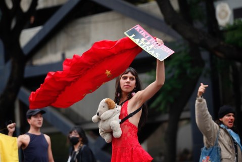 Mexico City marks International day against Homophobia, biphobia and Lesbophobia, and more from around the world
